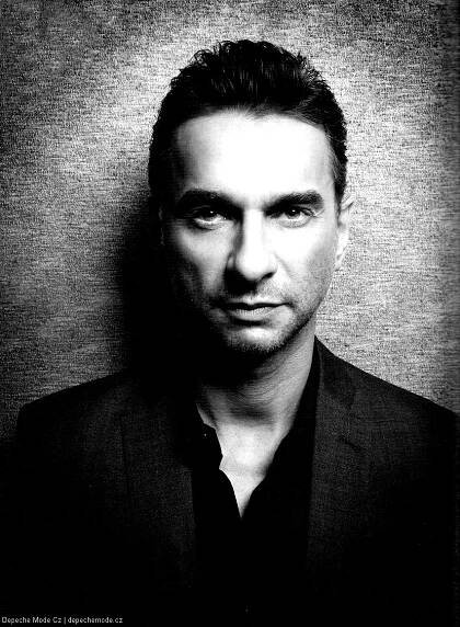Dave Gahan - Depeche Mode Czechia - Fotogalerie