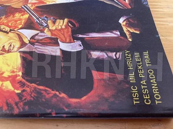 Kniha Cesta peklem - Další příběh Rockfordova klanu : Jen Buffalo to mohl dokázat - Trh knih - online antikvariát