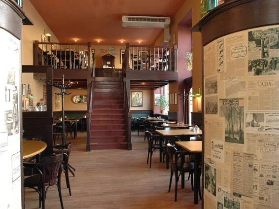 PŘEDSTAVUJEME - Hospůdka roku 2009: Restaurace Drápal Olomouc