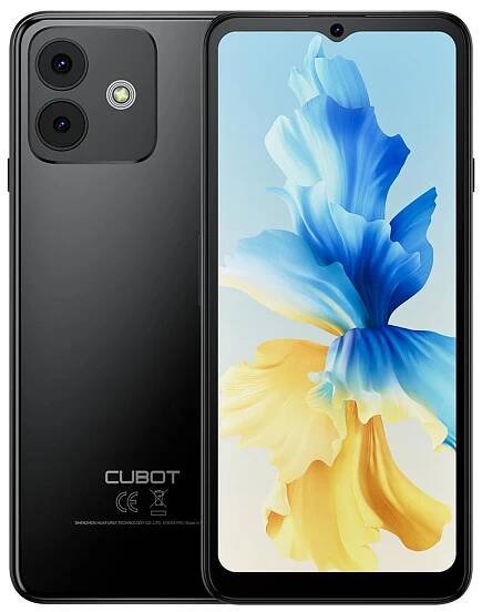 Cubot Note 40 Smartphone, 12 GB RAM (6GB + 6GB Rozšířeno) + 256GB ROM, 50MP hlavní fotoaparát, 6,56" 90Hz displej, 5200mAh baterie, GPS