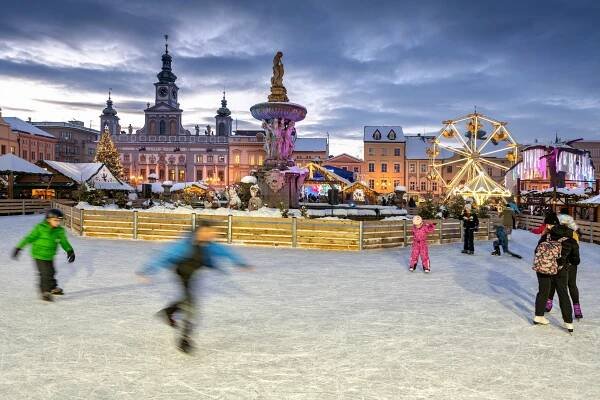 České Budějovice se chystají na kouzelné Vánoce!