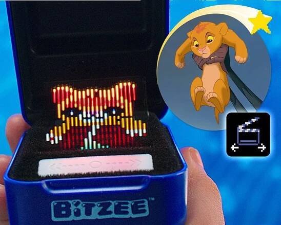 Spin Master Bitzee interaktivní digitální zvířátka