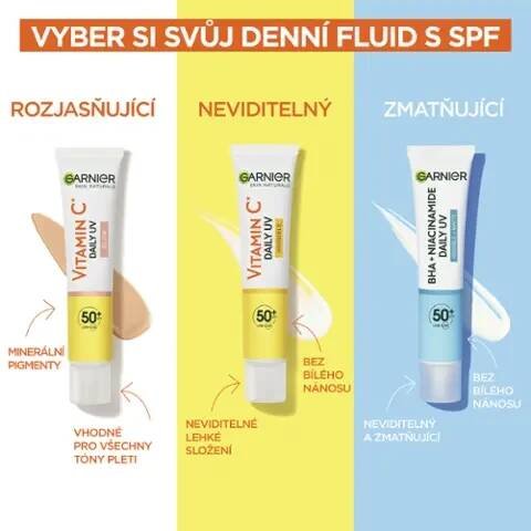 Fluid proti nedokonalostem BHA+Niacinamid SPF 50+