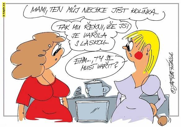 ženy a vaření…. – E-tapír