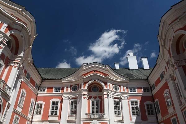 Benediktinský klášter - Broumov - Sakrální architektura - Monumentální - kostely, kláštery - Královéhradecký kraj - Broumov