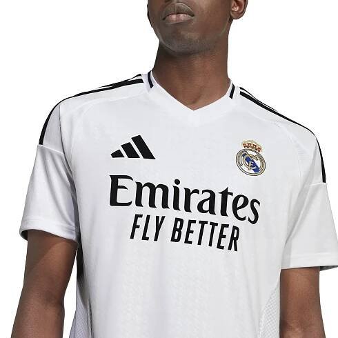 Pánský domácí dres s krátkým rukávem adidas Real Madrid 2024/25