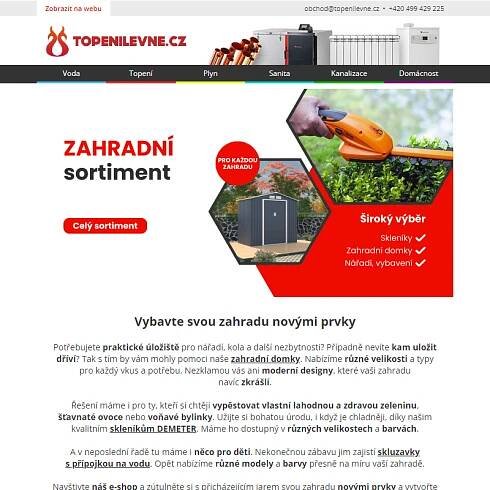 Vybavte svou zahradu novými prvky