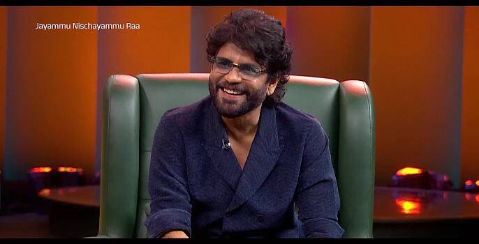 Jagapathi Babu Interviews Actor Nagarjuna - Jayammu Nischayammu Raa - Promo