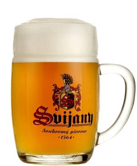 Pivovar Svijany pivo packshot