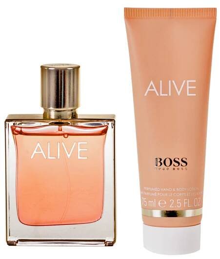Dárková sada Hugo Boss Alive EdP 50 ml + krém na ruce a tělo 75 ml - 3