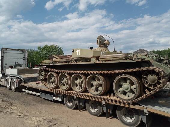 Tank T-55C - AM2 favorit 