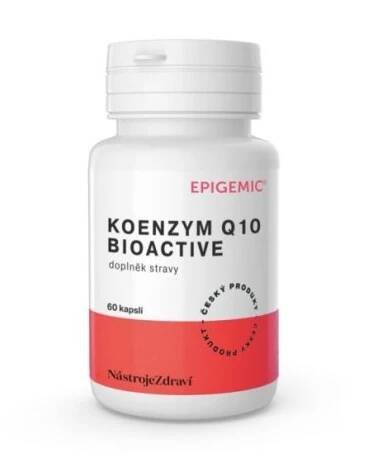 Koenzym Q10 BioActive Epigemic® 60 kapslí