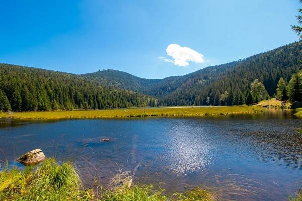 Der Kleine Arbersee