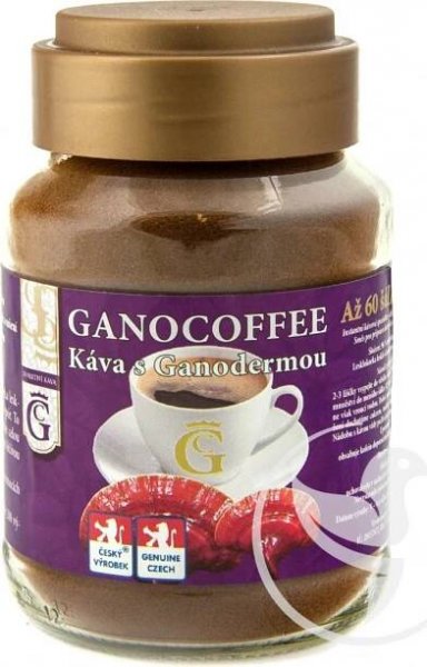 Ganocoffee s Ganodermou 100 g