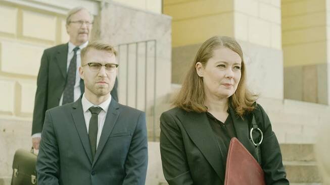 Ratamo - Sotamies - Z filmu - Jarkko Niemi, Marjaana Maijala