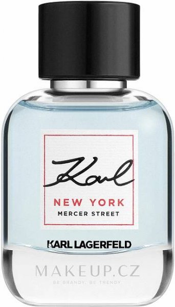 Karl Lagerfeld New York - Toaletní voda