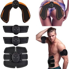 Fitness Muscle Myostimulator Stimulator Belt Weight Loss EMS Hips Trainer Set Abdominal Belts Slimming ABS Muscle Stimulator Kit – buy at low prices in the Joom online store