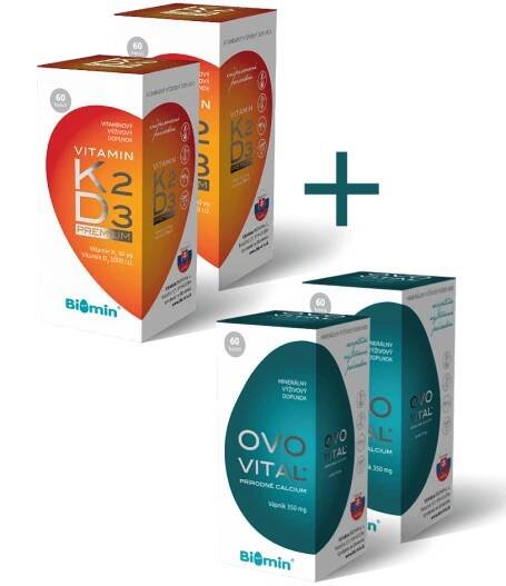 Vitamin K2D3 PREMIUM + OVOVITAL®