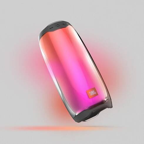 JBL Pulse 4 wireless speaker gets a full-body light display