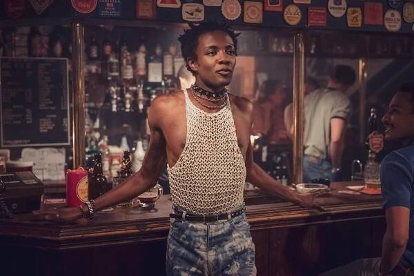 It’s A Sin star Omari Douglas on authenticity, HIV and whispering absolute filth into Stephen Fry’s ear