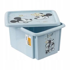 Uzamykatelný box na hračky Mickey Mouse 15L EAN (GTIN) 4052396081503