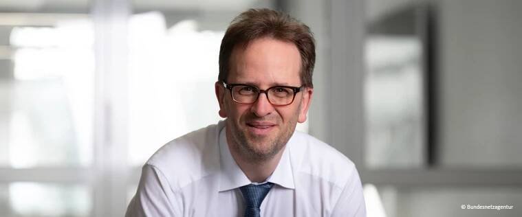 Klaus Müller, Präsident der Bundesnetzagentur.