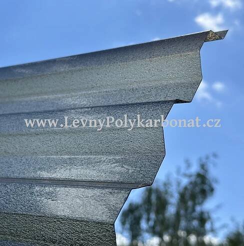 Trapéz BRONZ JEMNÁ 0,8mm polykarbonát PALRAM SUNTUF š.1,06m x dl.2,5m