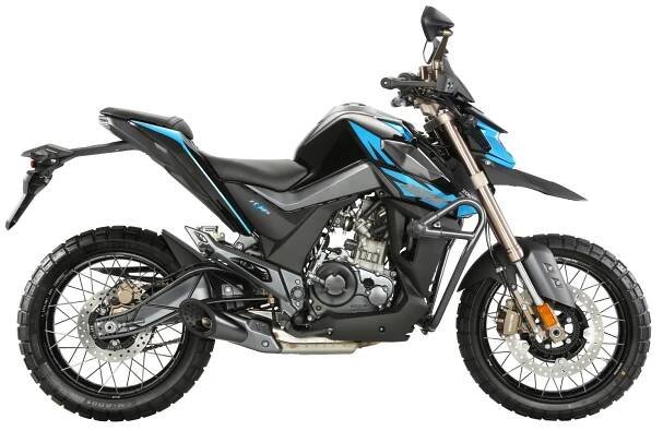 Zontes 125 Urban | Katalog motocyklů a motokatalog na Motorkáři.cz