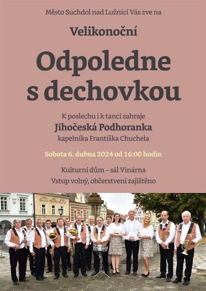 Odpoledne s dechovkou (6. 4. 2024)