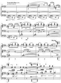 Preludes - 2me Livre - noty pro klavír