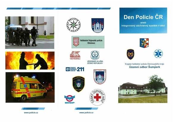 Den Policie ČR aneb integrovaný záchranný systém v akci