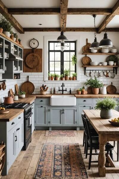 Rustic kitchen ideas - how to get that rural charm and character wherever you live