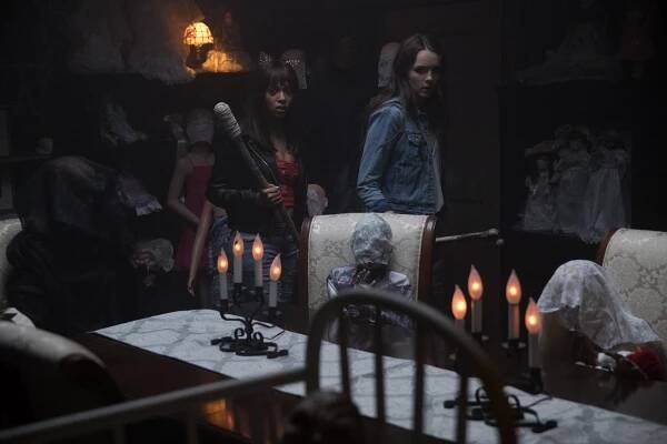 Hell Fest: Park hrůzy - Z filmu - Reign Edwards, Amy Forsyth