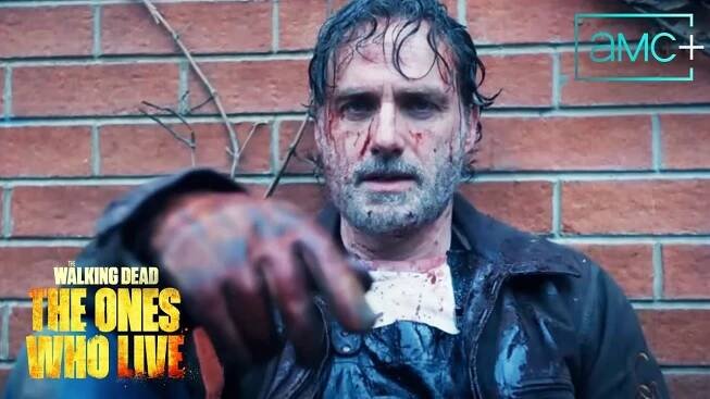 The Walking Dead: The Ones Who Live NYCC Teaser