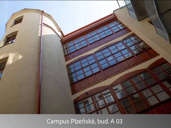 Campus VŠFS Praha | Kvalitní ubytování za skvělou cenu | pro všechny zájemce