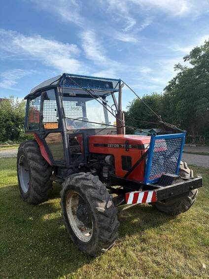 Ukt Zetor 7245 - Krupina