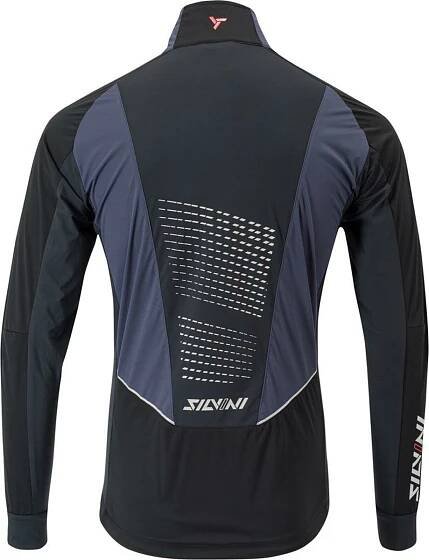 Pánská softshellová bunda SILVINI - Natisone - MJ1500-0812 (Black/Charcoal, XL) | Symbol Krnov