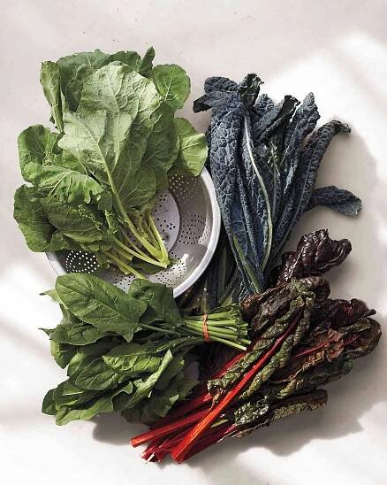 Blanched Greens