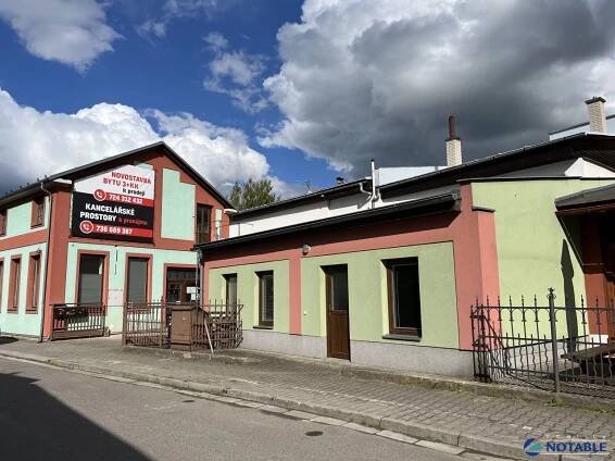 Prodej komerčního objektu v Letohradě