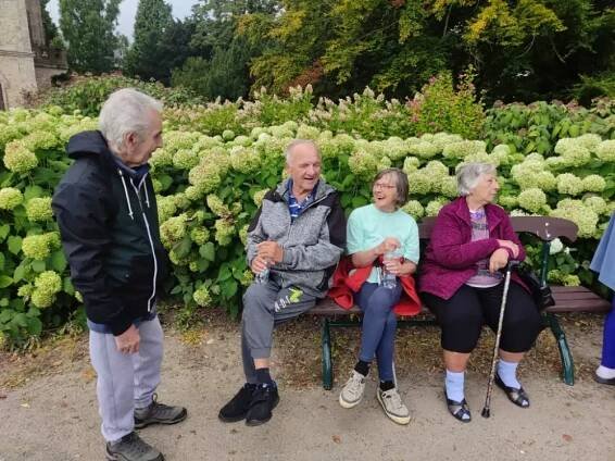 Výlet na Sychrov | Alzheimer Home