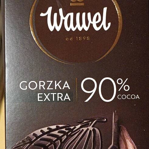 Gorzka extra 90% cocoa Wawel