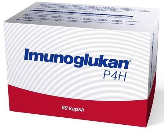 Imunoglukan P4H 60 kapslí