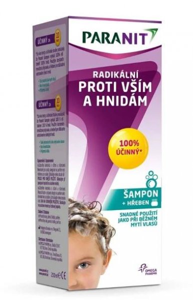 šampon na vši
