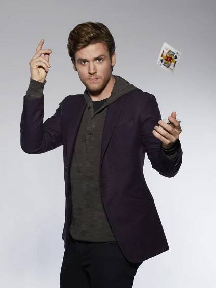 Jack Cutmore-Scott - Mistr iluze - Promo