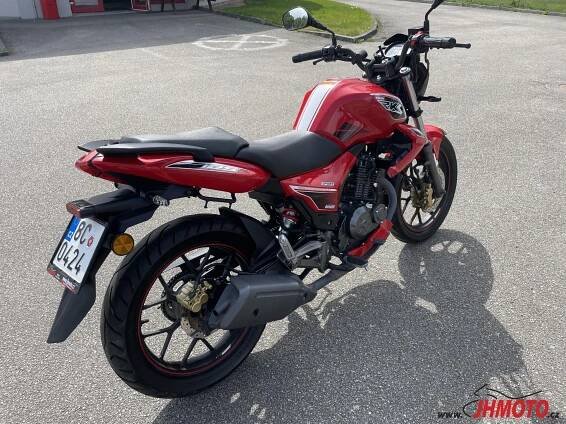 Keeway RKS 125 | JHMOTO s.r.o.