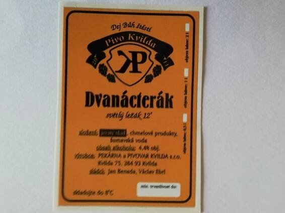 PE pivovaru Kvilda