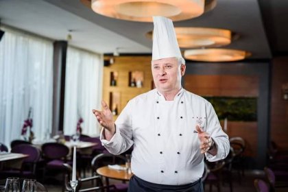 Šéfkuchař Libor Halousek: Tým je to nejdůležitější, musí táhnout za jeden provaz - Hotel Aplaus