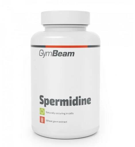 GymBeam Spermidin 60 kapslí