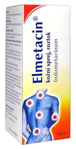Elmetacin spray 100 ml