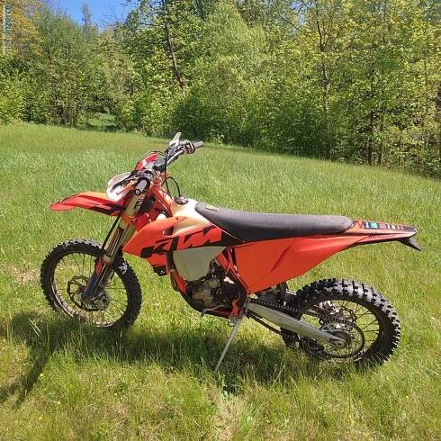 KTM 350 EXC-F SIX DAYS (2020) za 142.000 Kč